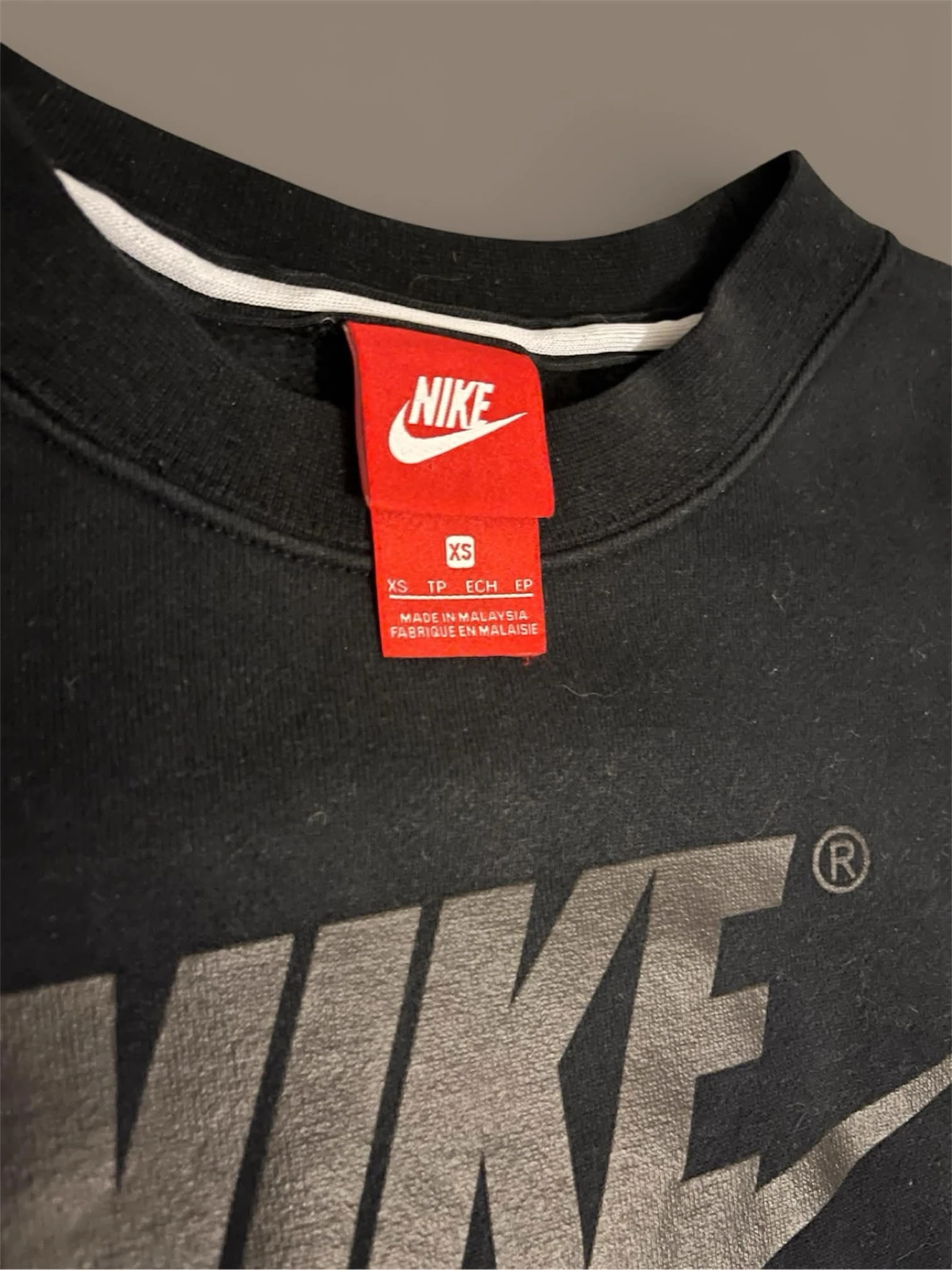 Sweat-shirt Nike noir – photo 3